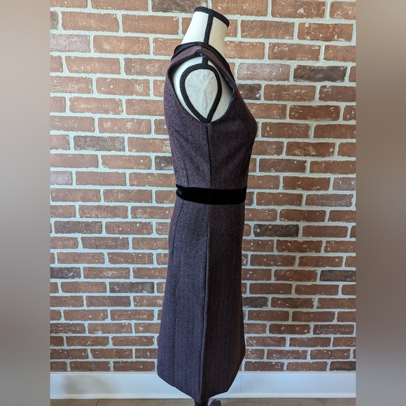 Spencer and Shaw, Dress, Small, Purple - Picture 4 of 7